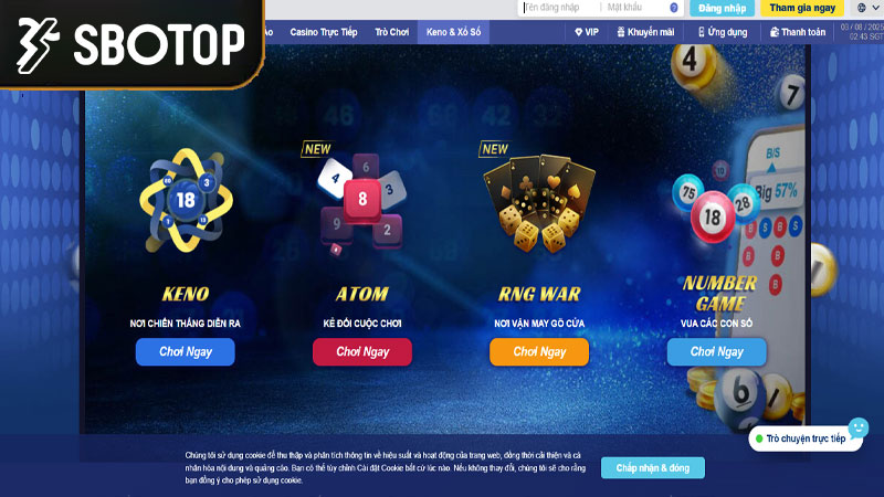 Xổ số SBOTOP là gì?