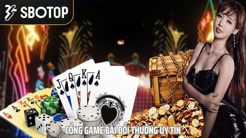 Lợi ích của sảnh game bài SBOTOP
