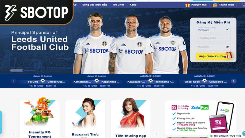 Giới thiệu Sbotop – Nền tảng uy tín nhất hiện nay
